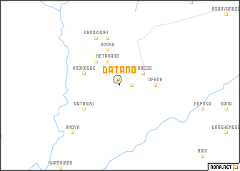 map of Datano