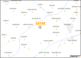 map of Datao