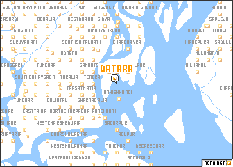 map of Dātara