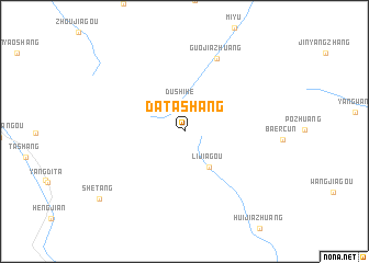 map of Datashang