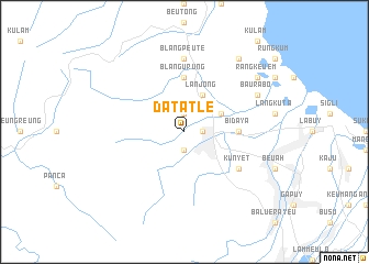 map of Datatle