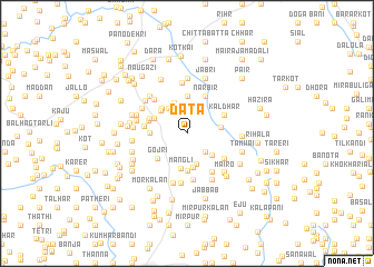 map of Dāta