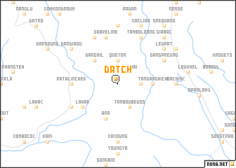 map of Datch