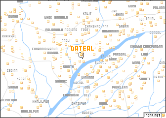 map of Dateāl