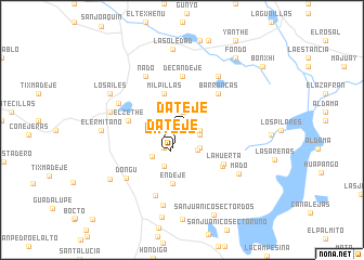 map of Datejé