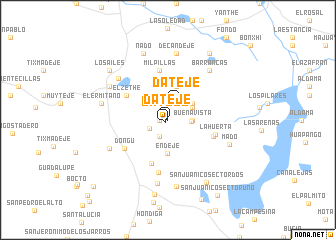 map of Datejé