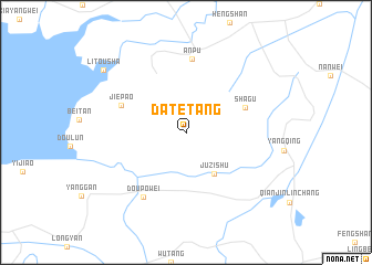 map of Datetang