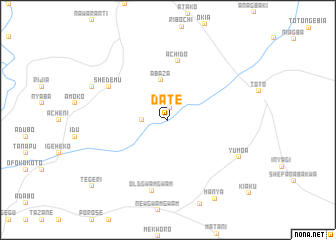 map of Date