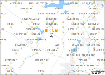 map of Dätgen