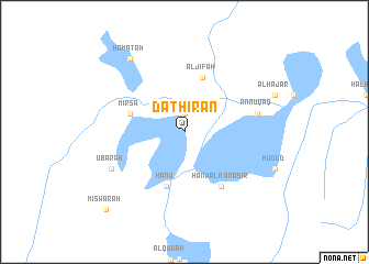 map of Dathirān