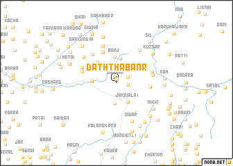 map of Daththabanr