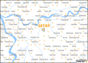 map of Ða Tiện