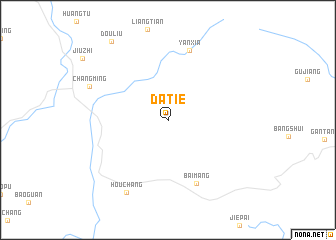 map of Datie