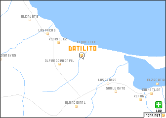 map of Datilito