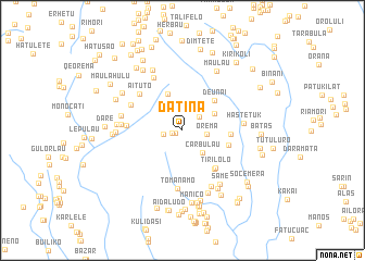 map of Datina