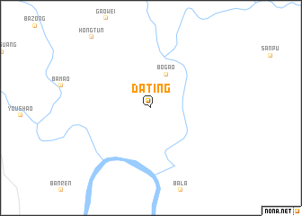 map of Dating