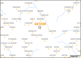 map of Datkon