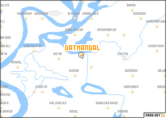 map of Dātmandal
