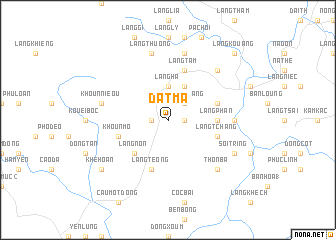 map of Dat Ma