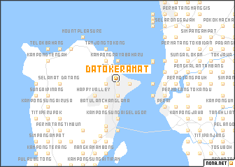 map of Dato\
