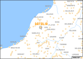 map of Datolia