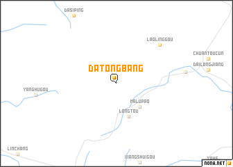 map of Datongbang