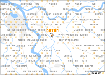 map of Ða Tốn