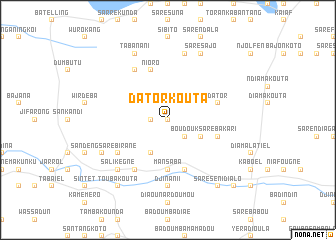 map of Datorkouta