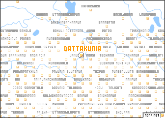 map of Datta Kunia
