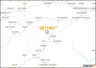 map of Dạt Tâm (2)