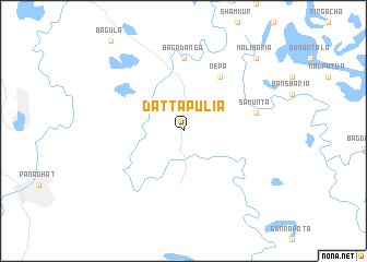 map of Dattapulia