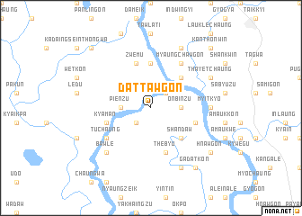 map of Dattawgon