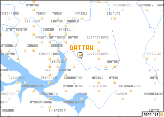 map of Dattaw