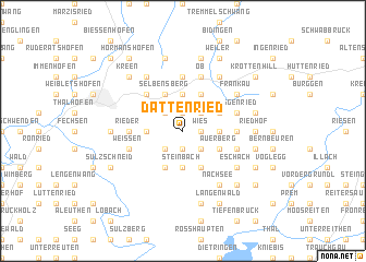 map of Dattenried