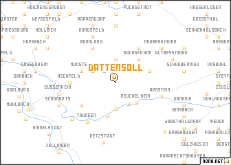 map of Dattensoll