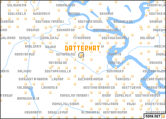 map of Datterhāt