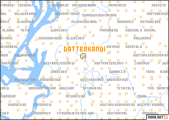 map of Datterkāndi