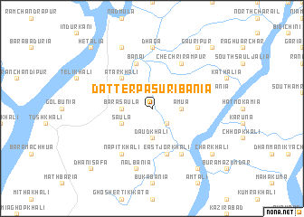 map of Datter Pasuribania