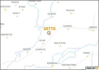 map of Datto