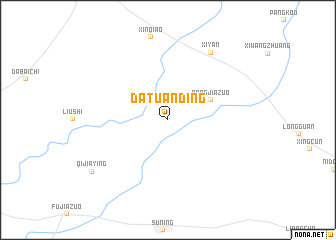 map of Datuanding