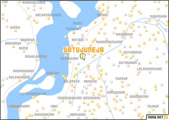 map of Dātu Juneja