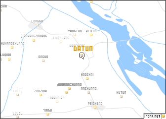 map of Datun