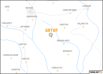 map of Datun