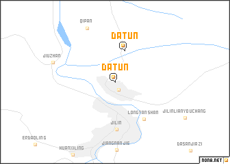 map of Datun