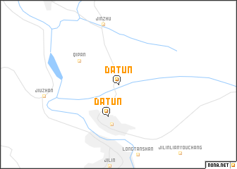 map of Datun