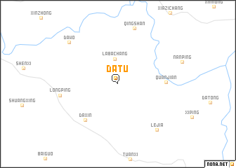 map of Datu