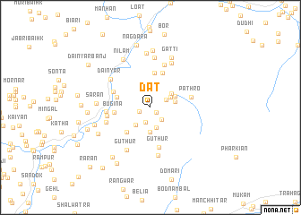 map of Dat