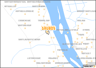 map of Daubos