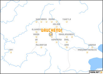 map of Dauchendi