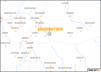 map of Daudi Buyoka
